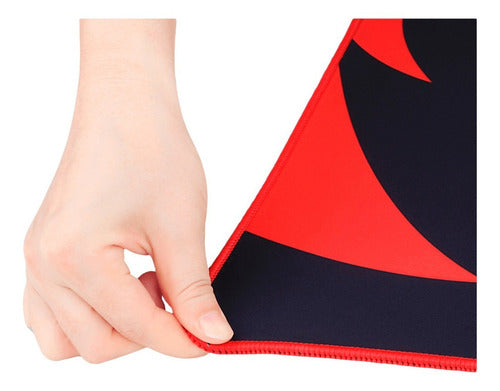 Mousepad Redragon Kunlun L P006 88x42cm Grosor 4mm Negrorojo