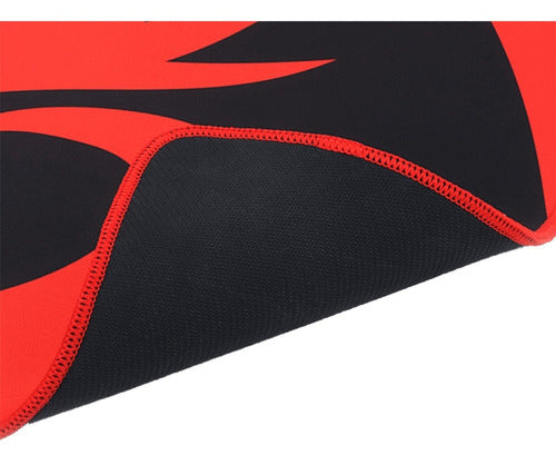 Mousepad Redragon Kunlun L P006 88x42cm Grosor 4mm Negrorojo