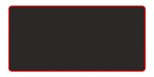 Mousepad Redragon Kunlun L P006 88x42cm Grosor 4mm Negrorojo