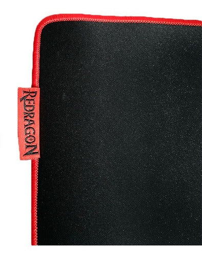 Mousepad Redragon Kunlun L P006 88x42cm Grosor 4mm Negrorojo