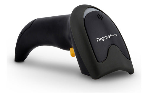 Digital Pos Dig-1202 Lector De Código De Barras 1d - Base
