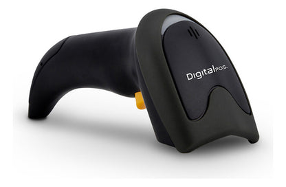 Digital Pos Dig-1202 Lector De Código De Barras 1d - Base