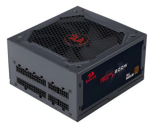Fuente De Poder Para Pc Redragon Rpgs Gc-ps010 850w Negra