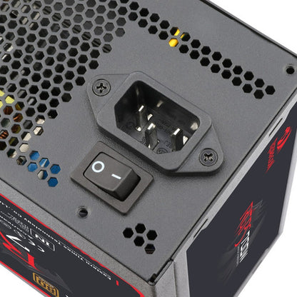 Fuente De Poder Redragon Rgps 700w- Ps005- 80+bonze- Modular Color Negro