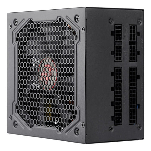 Fuente De Poder Redragon Rgps 700w- Ps005- 80+bonze- Modular Color Negro