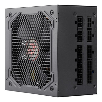 Fuente De Poder Redragon Rgps 700w- Ps005- 80+bonze- Modular Color Negro