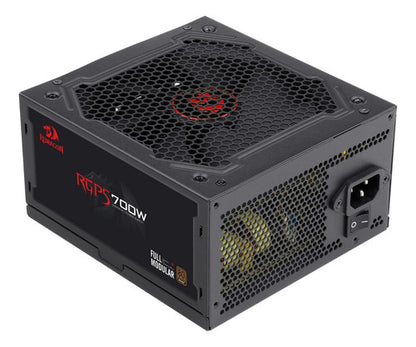 Fuente De Poder Redragon Rgps 700w- Ps005- 80+bonze- Modular Color Negro