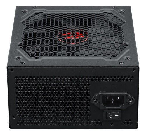 Fuente De Poder Redragon Rgps 700w- Ps005- 80+bonze- Modular Color Negro