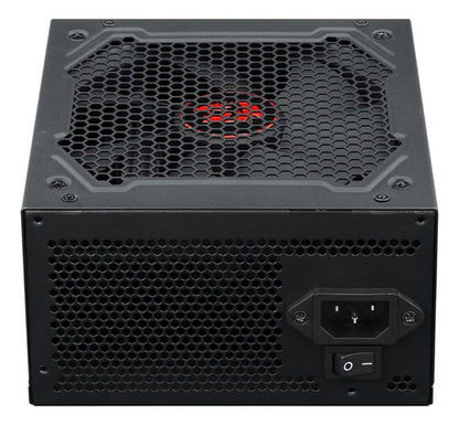 Fuente De Poder Redragon Rgps 700w- Ps005- 80+bonze- Modular Color Negro