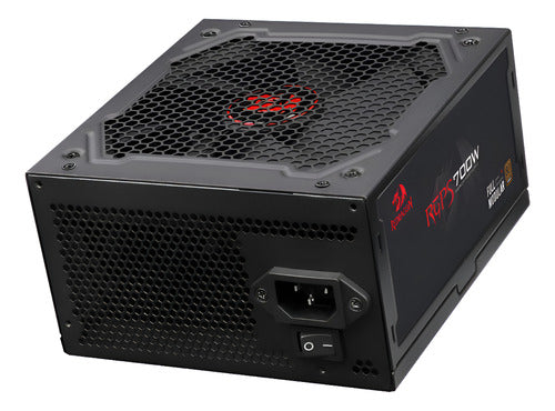 Fuente De Poder Redragon Rgps 700w- Ps005- 80+bonze- Modular Color Negro