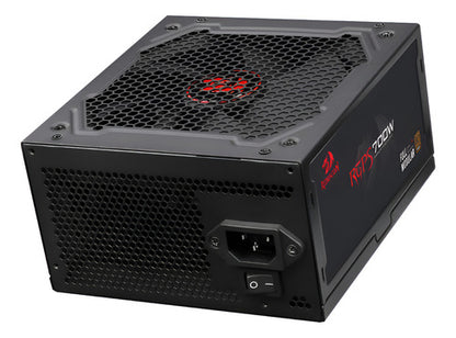 Fuente De Poder Redragon Rgps 700w- Ps005- 80+bonze- Modular Color Negro