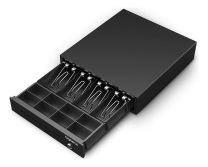 Cajón De Dinero Digital Pos Dig-330 Eco, 6.3kg, Negro