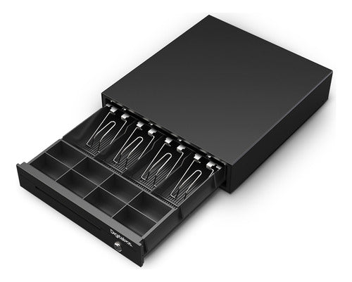 Cajón De Dinero Digital Pos Dig-330 Eco, 6.3kg, Negro