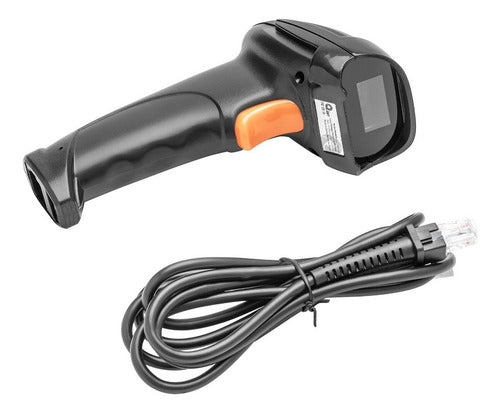 Qian Qlc-2d02-02 Lector De Código De Barras 2d Cable Usb