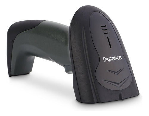 Digital Pos Dig-1200d Lector De Código De Barras 1d/2d Base