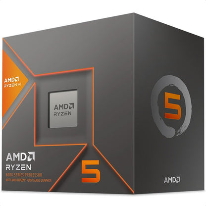 Procesador Amd Ryzen 5 8600g 4.3 Ghz Six Core Socket Am5