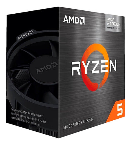 Procesador Amd Ryzen 5 5600gt 3.6 Ghz Six Core Socket Am4