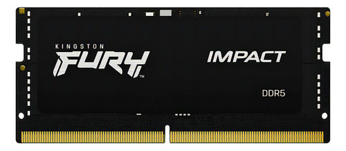 Memoria Ram Ddr5 Kingston Fury Impact 16gb 5600mts Sodimm