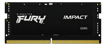 Memoria Ram Ddr5 Kingston Fury Impact 16gb 5600mts Sodimm