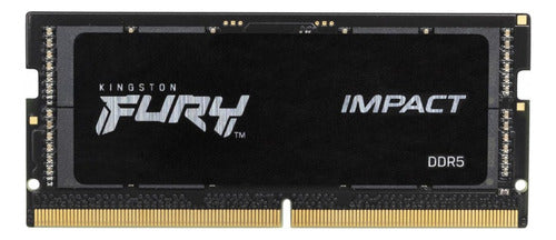 Memoria Ram Kingston Fury Impact Ddr5, 6000mhz, 16gb Non-ecc