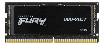 Memoria Ram Kingston Fury Impact Ddr5, 6000mhz, 16gb Non-ecc
