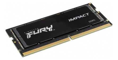 Memoria Ram Kingston Fury Impact Ddr5, 6000mhz, 16gb Non-ecc