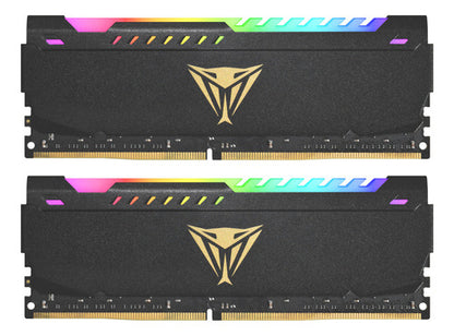 Memoria Ram Patriot Viper Steel Rgb 3200mhz 16gb 2x8gb /vc