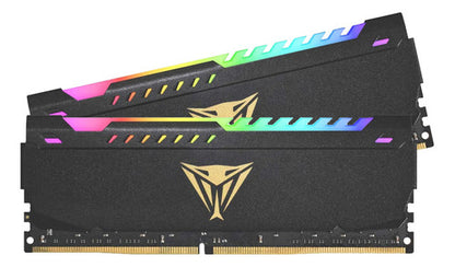 Memoria Ram Patriot Viper Steel Rgb 3200mhz 16gb 2x8gb /vc