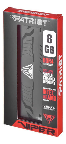 Memoria Ram Patriot Viper Steel 16gb 3600mhz Ddr4