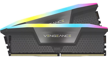 Kit De Memoria Ddr5 Vengeance Rgb 64gb (2x32gb) 5600mt/s C40