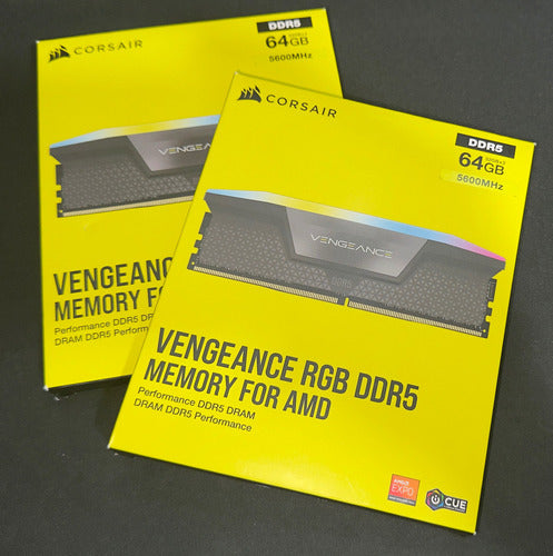 Kit De Memoria Ddr5 Vengeance Rgb 64gb (2x32gb) 5600mt/s C40
