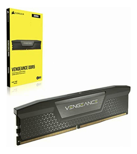 Corsair Vengeance Ddr5 64gb (2 X 32) Inmediato!