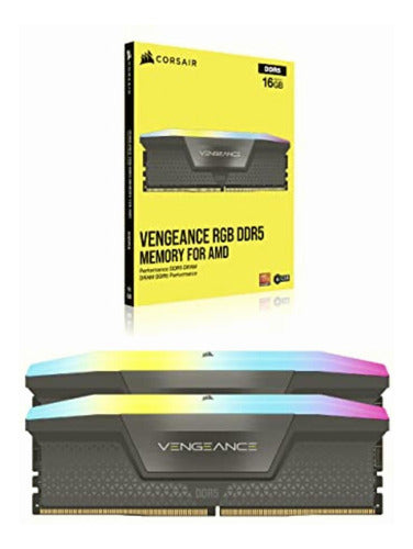Kit Memoria Ram Corsair Vengeance Ddr5 5600mhz 32gb 2x16gb