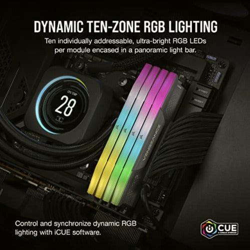 Kit Memoria Ram Corsair Vengeance Ddr5 5600mhz 32gb 2x16gb