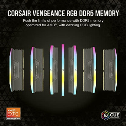 Kit Memoria Ram Corsair Vengeance Ddr5 5600mhz 32gb 2x16gb