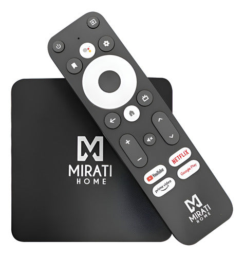 Smart Tv Box Mirati Full Hd Android Tv 10 1gb Ram 8gb Hdmi