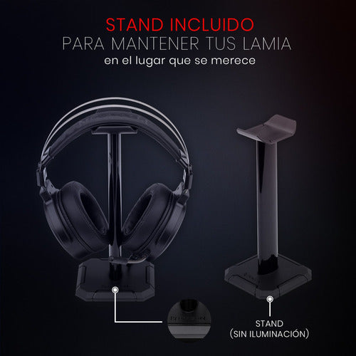 Redragon Audífonos Gamer Micrófono H320-rgb Lamia 2 7.1 Usb