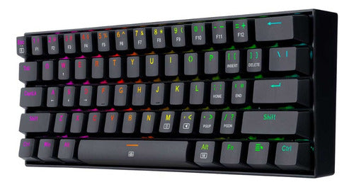 Teclado Mécanico 60% Redragon Dragonborn K630rgb Blue Switch