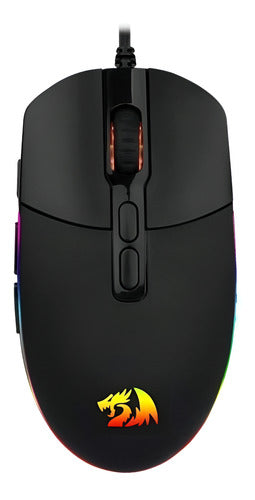 Mouse Gamer Redragon Óptico M719 Rgb Alámbric Usb-a 10.000dp