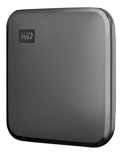 Ssd Externo Western Digital Wd Elements Se 2tb Usb 3.0 Negro
