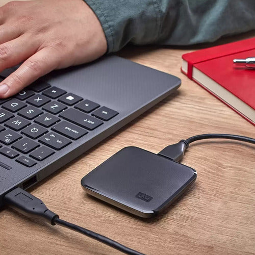 Ssd Externo Western Digital Wd Elements Se 1tb Usb 3.0 Negro