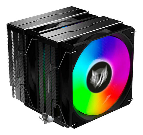 Disipador Cpu Balam Rush Nitrox Nx70, 120mm, 600 - 1800rpm