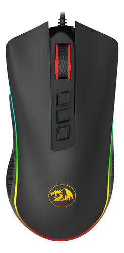 Mouse Gamer Redragon Cobra-chroma M711 Color Negro