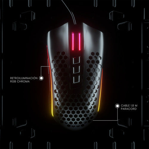 Mouse Gamer Redragon Óptico Storm Elite M988-rgb Alámb Usb