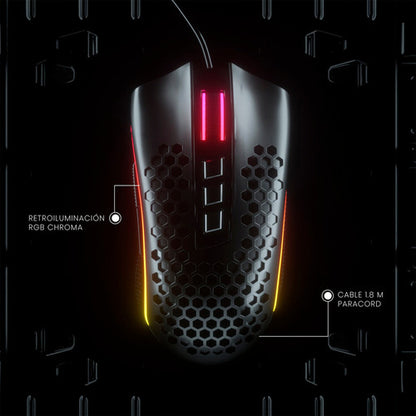 Mouse Gamer Redragon Óptico Storm Elite M988-rgb Alámb Usb