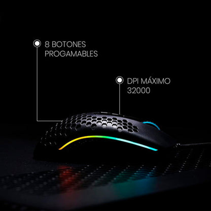 Mouse Gamer Redragon Óptico Storm Elite M988-rgb Alámb Usb