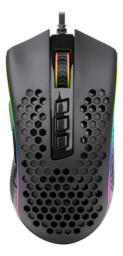 Mouse Gamer Redragon Óptico Storm Elite M988-rgb Alámb Usb