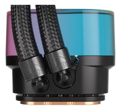 Corsair Icue Link H115i Rgb Aio Enfriamiento Líquido 2x140mm