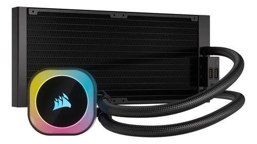 Corsair Icue Link H115i Rgb Aio Enfriamiento Líquido 2x140mm
