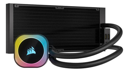 Corsair Icue Link H115i Rgb Aio Enfriamiento Líquido 2x140mm